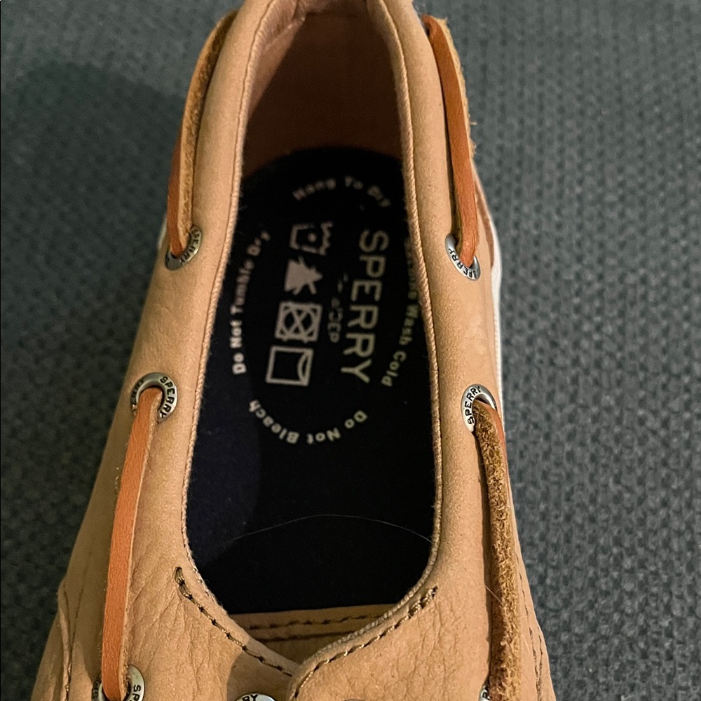 Sperry Light Brown Casual Boat Shoes - Picture 4 of 7